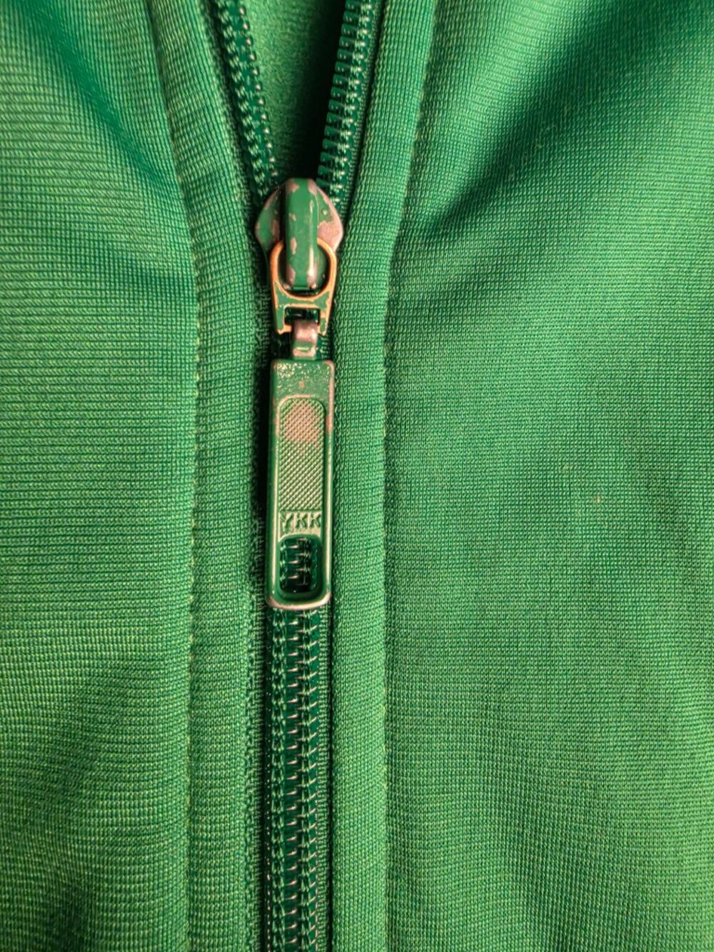 📌 Vintage Adidas Originals Firebird Green Track Jacket L - Picture 4 of 8